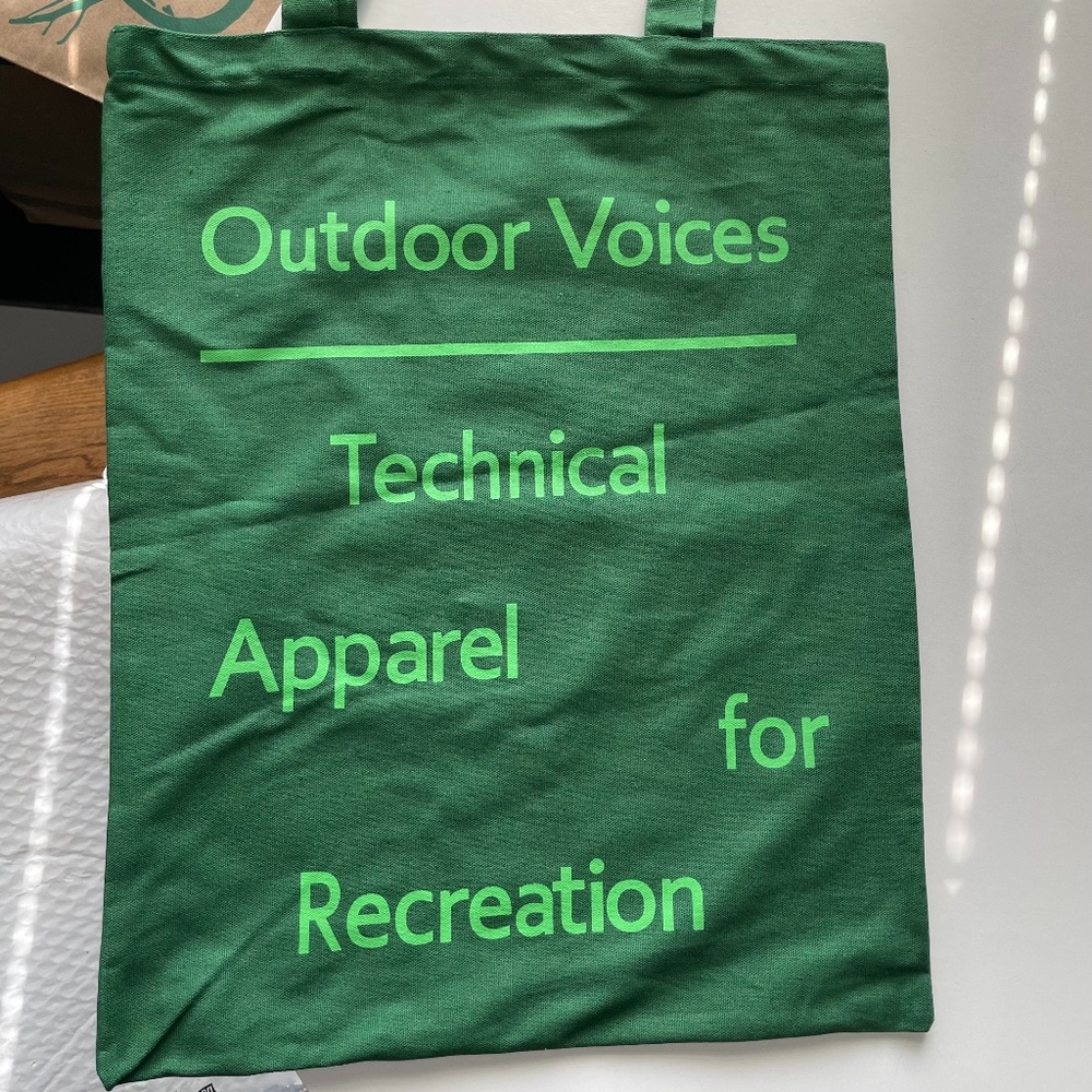 ✨New Outdoor Voices Tote Bag - Philadelphia✨
